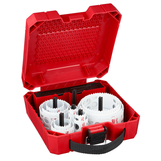 Milwaukee Tool 49-22-4170 20PC HOLE DOZER™ Bi-Metal Hole Saw Kit, 1 EA