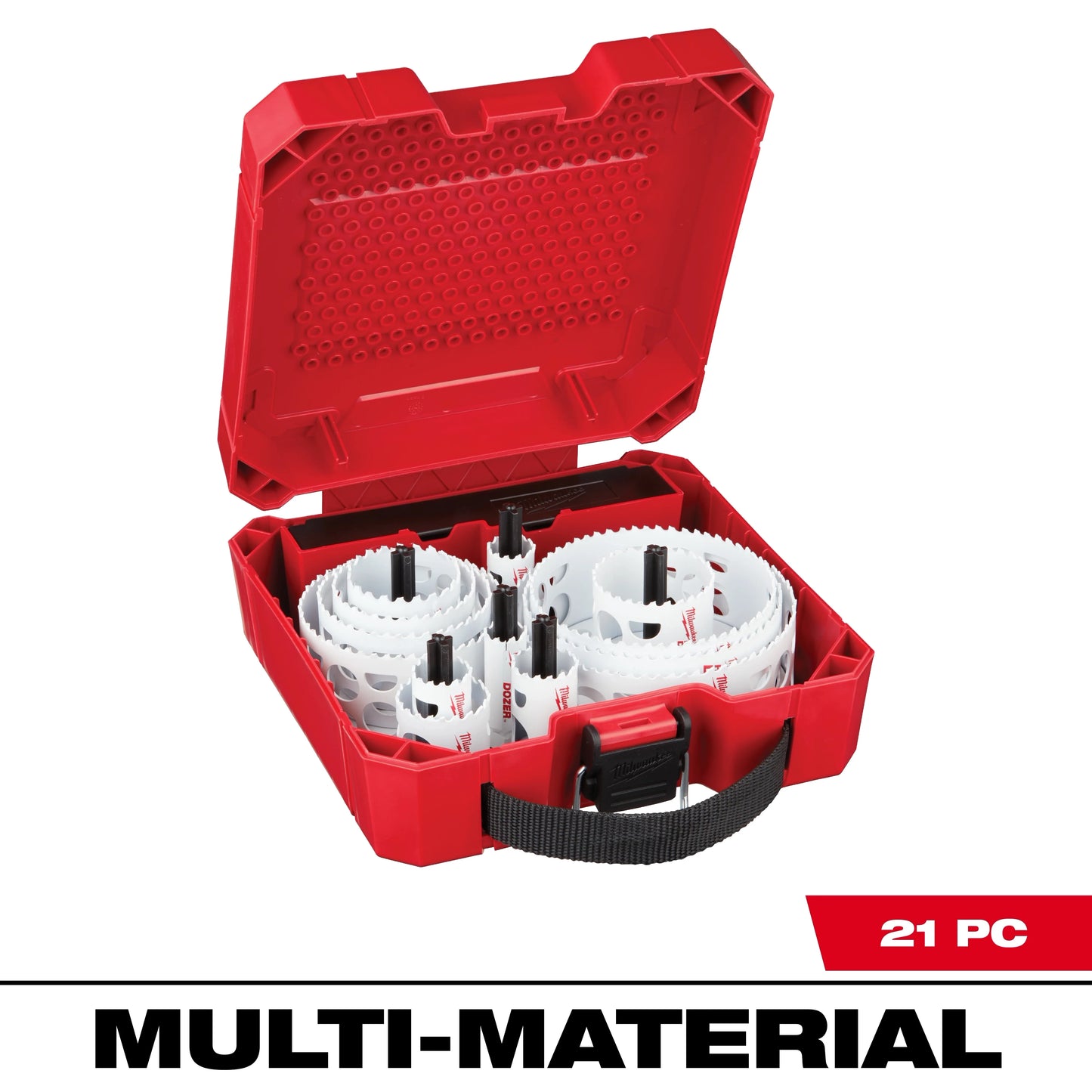 Milwaukee Tool 49-22-4171 HOLE DOZER™ General-Purpose Hole Saw Kit - 21PC, 1 ST