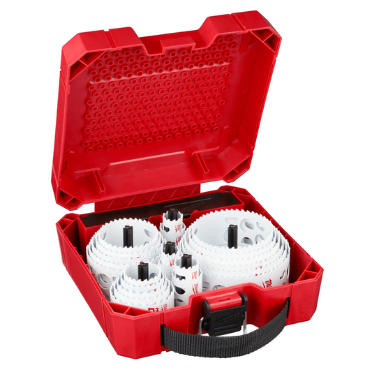 Milwaukee Tool 49-22-4185 28PC HOLE DOZER™ General-Purpose Hole Saw Kit, 1 EA