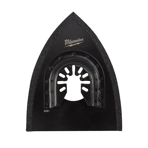 Milwaukee Tool 49-25-2261 2-in-1 Grout & Mortar Removal Universal Fit Oscillating Multi-Tool Blade (1 PK), 1 EA