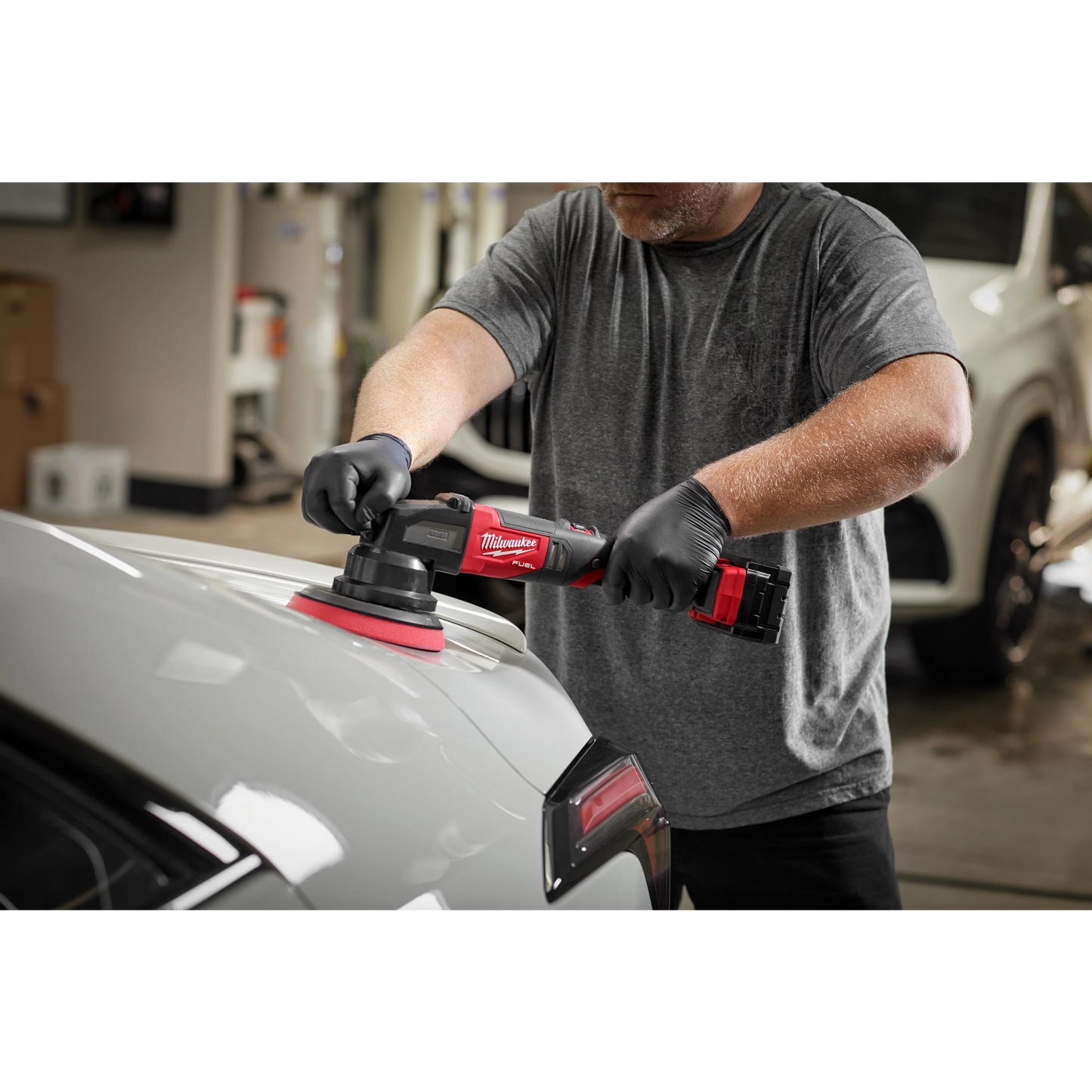 Milwaukee Tool 49-36-0605 6" Foam Light Cutting Pad, 1 EA