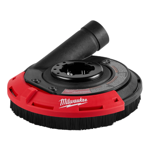 Milwaukee Tool 49-40-6200 4-1/2" -5" Surface Grinding Dust Shroud, 1 EA