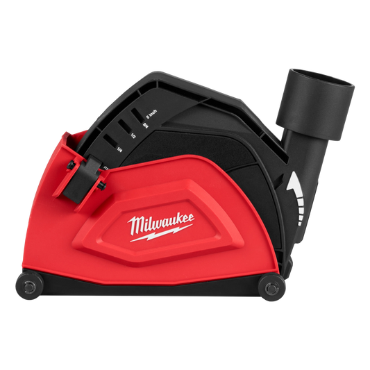 Milwaukee Tool 49-40-6205 5" Cutting Dust Shroud, 1 EA