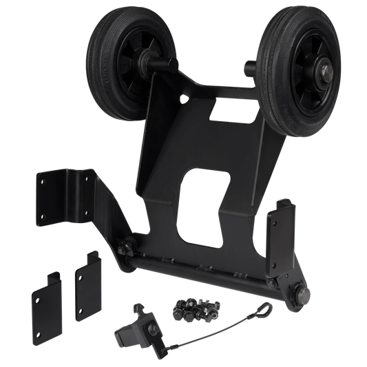 Milwaukee Tool 49-49-2020 20" Plate Compactor Wheel Kit, 1 ST
