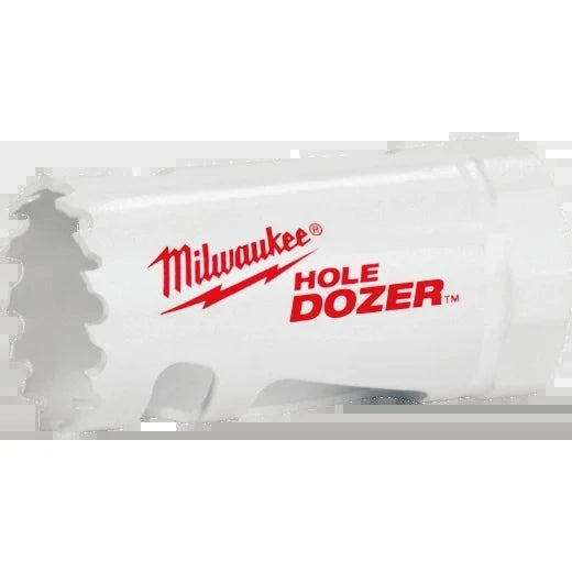 Milwaukee Tool 49-56-0052 1-1/8" HOLE DOZER Bi-Metal Hole Saw, 1 EA