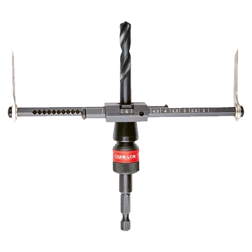 Milwaukee Tool 49-56-0320 Adjustable Hole Cutter, 1 EA