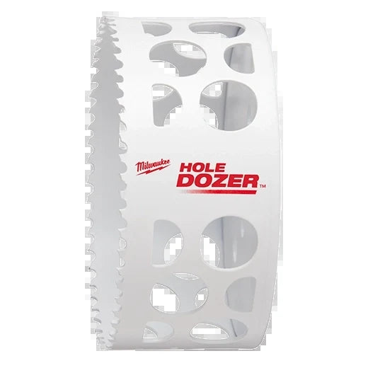 Milwaukee Tool 49-56-5200 4" HOLE DOZER Bi-Metal Hole Saw Bulk, 1 EA