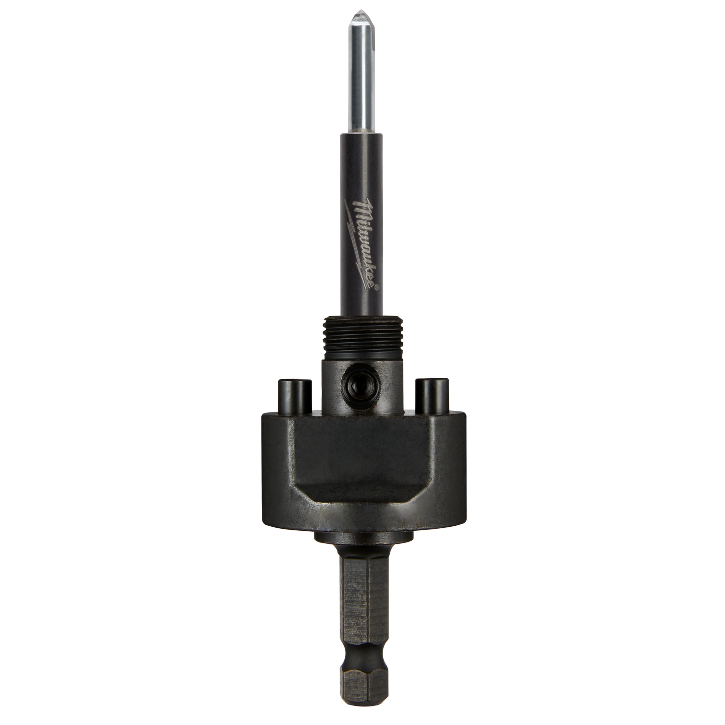 Milwaukee Tool 49-56-7235 3/8" Pull-Back Arbor with Retractable Starter Bit, 1 EA
