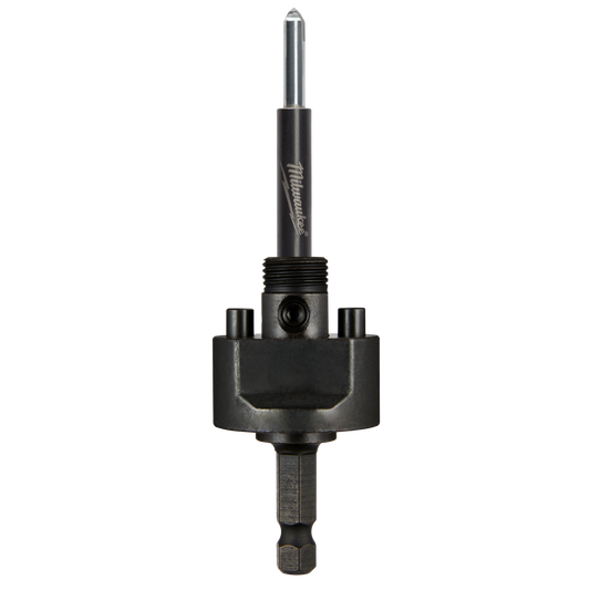 Milwaukee Tool 49-56-7235 3/8" Pull-Back Arbor with Retractable Starter Bit, 1 EA