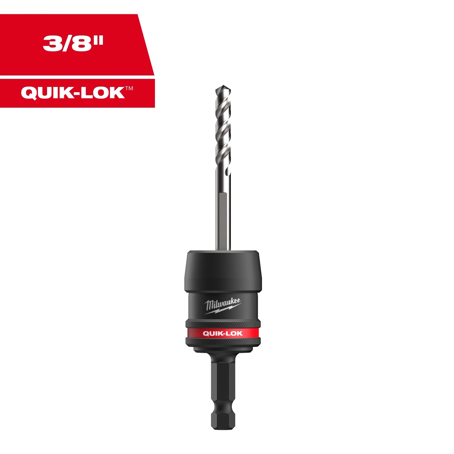 Milwaukee Tool 49-56-7545 5PC 3/8" QUIK-LOK™ Arbor Set, 1 ST