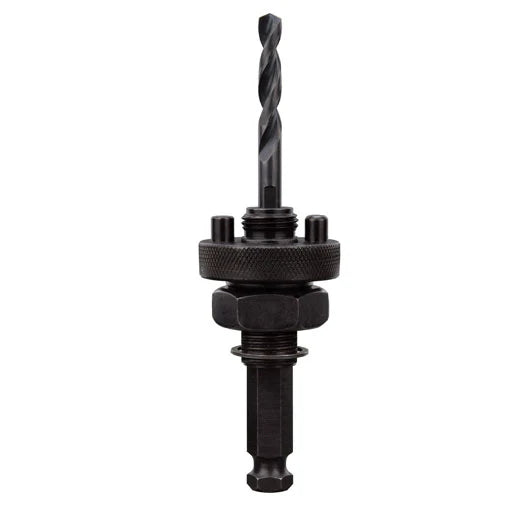 Milwaukee Tool 49-56-9100 Large Thread No-Wobble Arbor 7/16" Shank, 1 EA