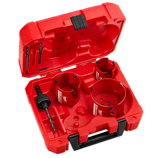 Milwaukee Tool 49-56-9280 7PC BIG HAWG™ with Carbide Teeth Kit, 1 ST