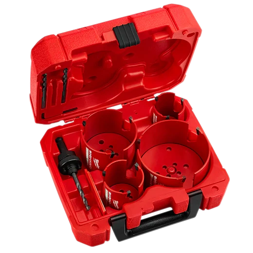 Milwaukee Tool 49-56-9285 8PC BIG HAWG™ with Carbide Teeth Kit, 1 ST