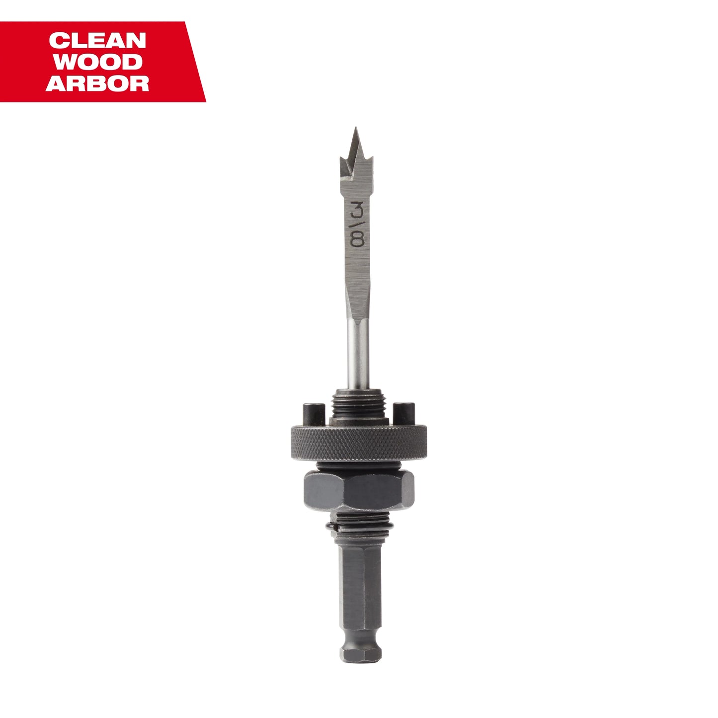 Milwaukee Tool 49-56-9306 BIG HAWG™ with Carbide Teeth Clean Wood Arbor, 1 EA