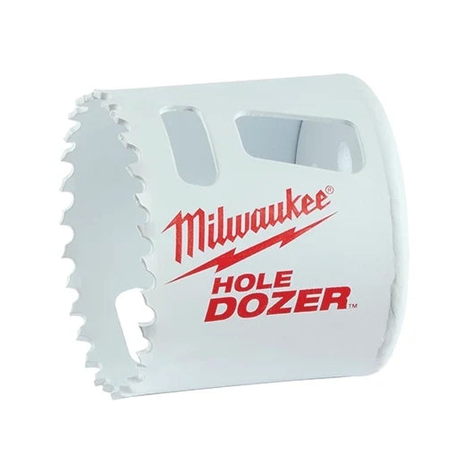 Milwaukee Tool 49-56-9637 3" HOLE DOZER Bi-Metal Hole Saw, 1 EA