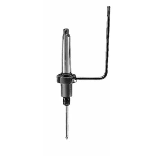 Milwaukee Tool 49-57-0010 #3 Morse Taper to Threaded Steel Hawg® Cutter Arbor, 1 SET