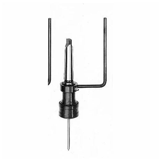 Milwaukee Tool 49-57-0012 #3 Morse Taper to Quick Change STEEL HAWG™ Cutter Arbor, 1 EA