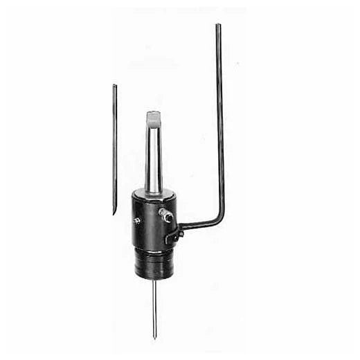 Milwaukee Tool 49-57-0013 #3 Morse Taper to Quick-Change STEEL HAWG™ Cutter Arbor with Chip Breaker, 1 EA