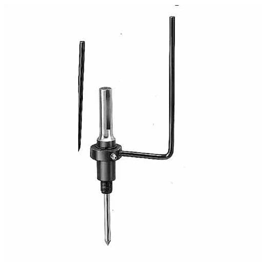 Milwaukee Tool 49-57-0030 3/4" Shank to Threaded STEEL HAWG™ Cutter Arbor, 1 SET