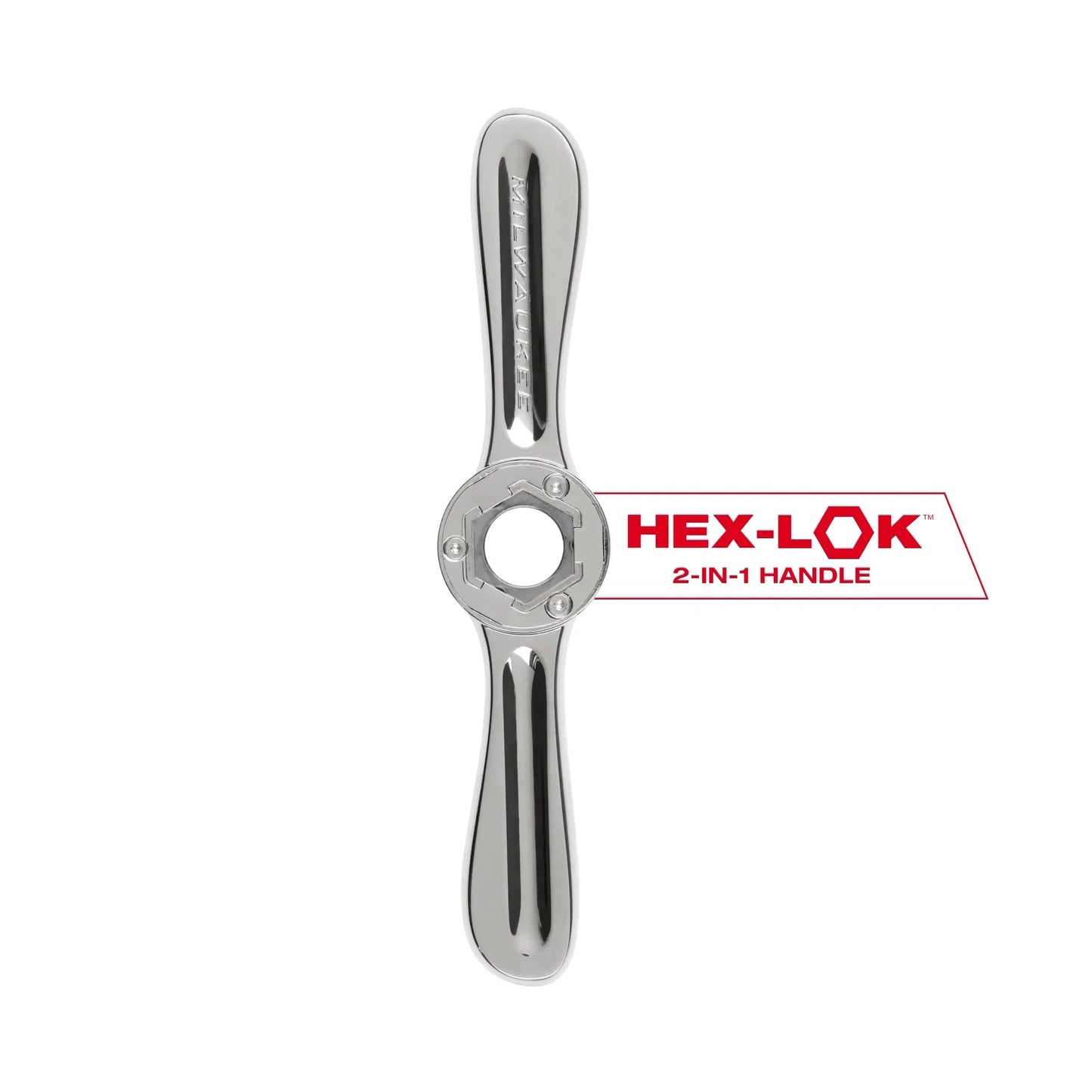 Milwaukee Tool 49-57-5002 HEX-LOK™ 2-in-1 Tap and Die Threading Handle, 1 EA