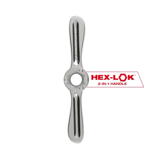 Milwaukee Tool 49-57-5002 HEX-LOK™ 2-in-1 Tap and Die Threading Handle, 1 EA