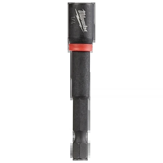 Milwaukee Tool 49-66-4532 SHOCKWAVE Impact Duty 1/4" x 2-9/16" Magnetic Nut Driver, 3 EA/PK