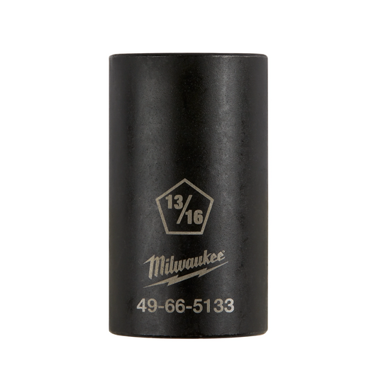 Milwaukee Tool 49-66-5133 SHOCKWAVE™ Impact Duty Lineman's Penta Socket, 1 EA