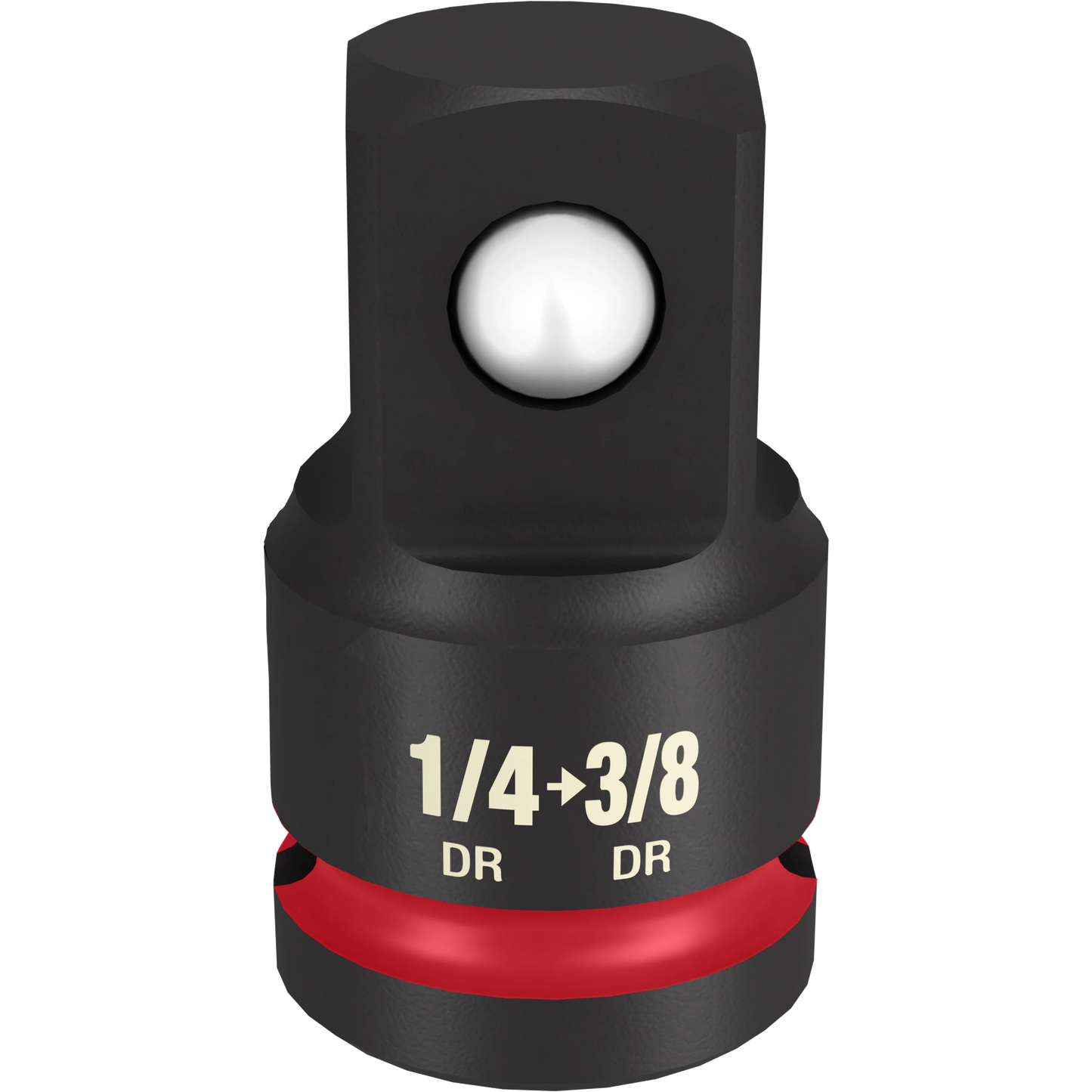 Milwaukee Tool 49-66-6720 SHOCKWAVE™ Impact Duty 1/4" Drive to 3/8" Drive Adapter, 1 EA