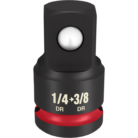Milwaukee Tool 49-66-6720 SHOCKWAVE™ Impact Duty 1/4" Drive to 3/8" Drive Adapter, 1 EA