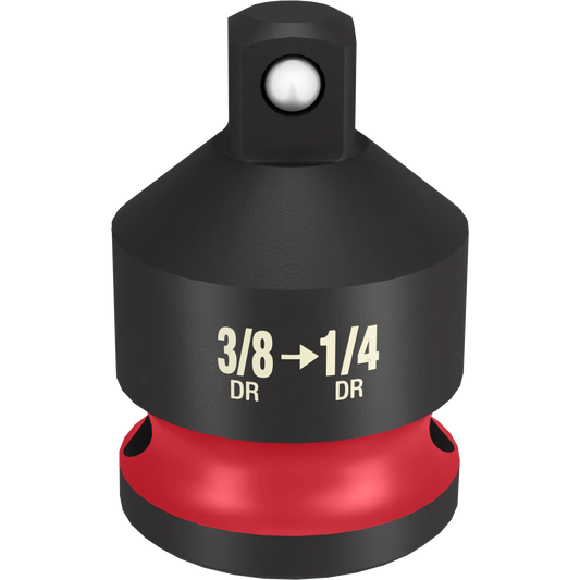 Milwaukee Tool 49-66-6722 SHOCKWAVE™ Impact Duty 3/8" Drive 1/4" Drive Reducer, 1 EA