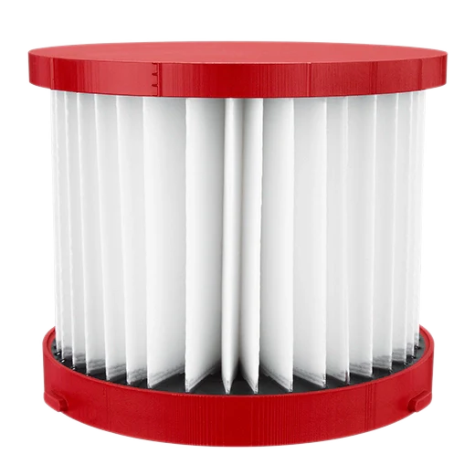 Milwaukee Tool 49-90-1900 HEPA Filter, 1 EA