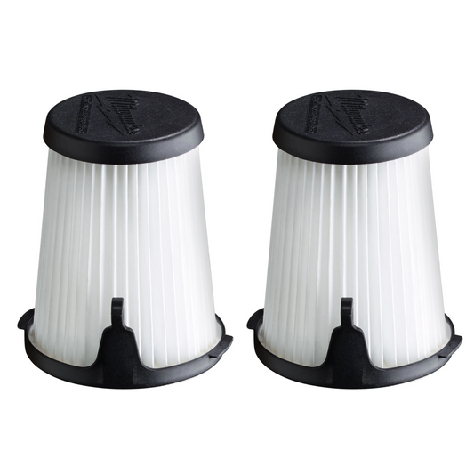 Milwaukee Tool 49-90-1950 3 in. Replacement Filters (2-Pack), 2 EA/PK
