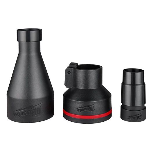Milwaukee Tool 49-90-2000 2-1/2" Dust Extraction Adaptor Kit, 1 ST