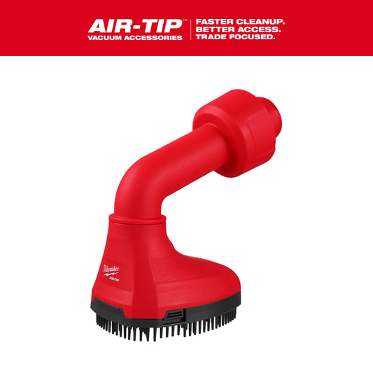 Milwaukee Tool 49-90-2020 AIR-TIP™ Swiveling Palm Brush, 1 EA