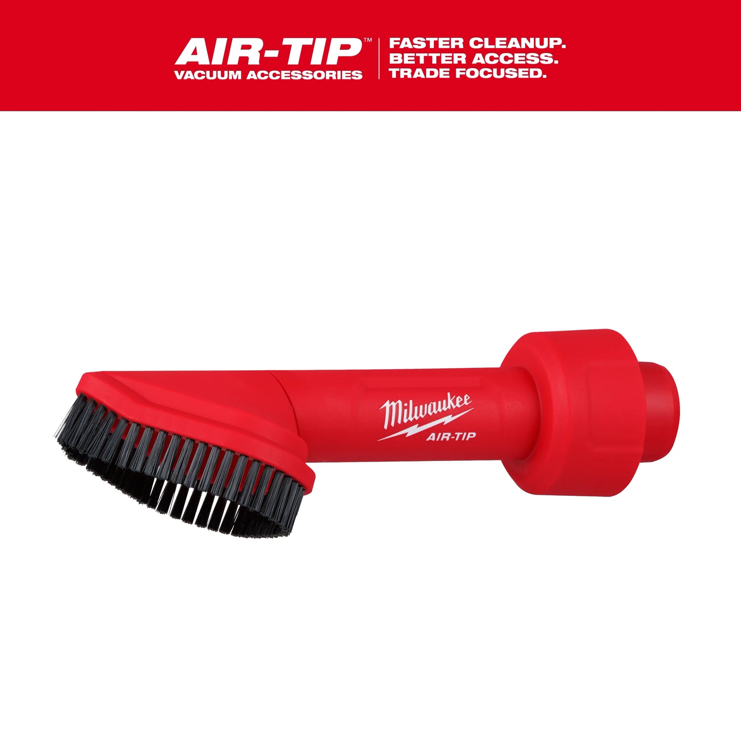 Milwaukee Tool 49-90-2021 AIR-TIP™ Rotating Corner Brush Tool, 1 EA