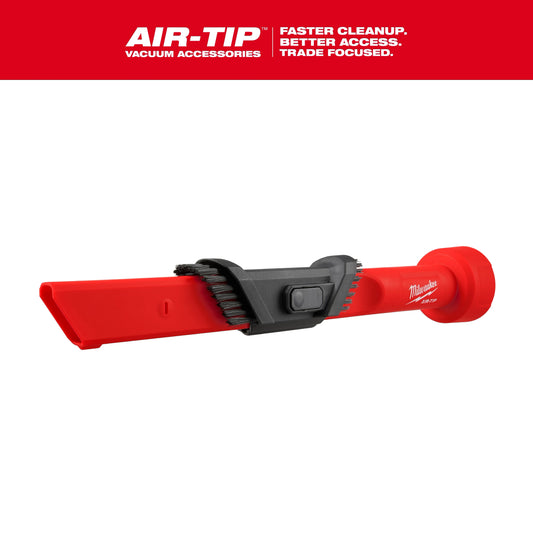 Milwaukee Tool 49-90-2023 AIR-TIP™ 3-in-1 Crevice and Brush Tool, 1 EA