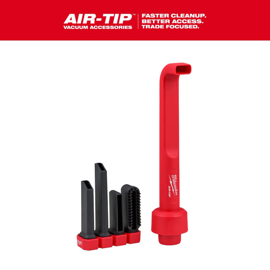 Milwaukee Tool 49-90-2026 AIR-TIP™ 4-in-1 Right Angle Cleaning Tool, 1 EA