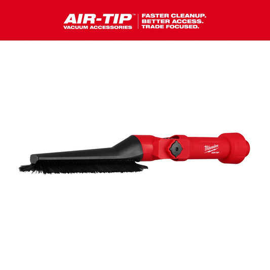 Milwaukee Tool 49-90-2027 AIR-TIP™ Low-Profile Pivoting Brush Tool, 1 EA