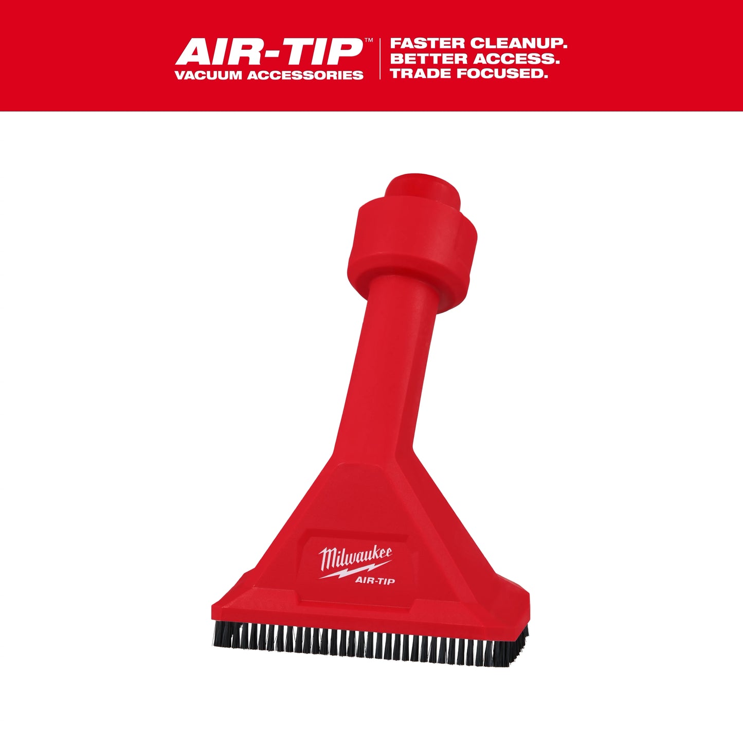 Milwaukee Tool 49-90-2038 AIR-TIP™ Rocking Utility Nozzle w/ Brushes, 1 EA