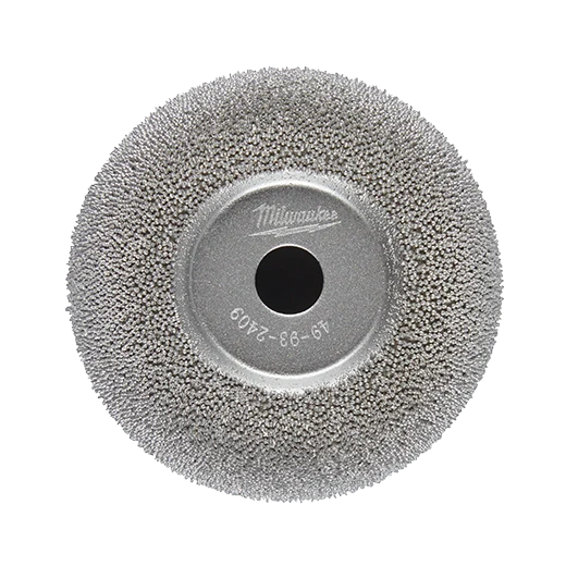 Milwaukee Tool 49-93-2409 2-1/2" Flared Contour Buffing Wheel for M12 FUEL™ Low Speed Tire Buffer, 1 EA