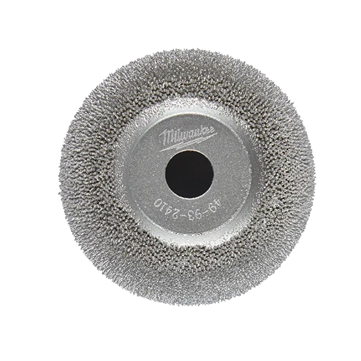 Milwaukee Tool 49-93-2410 2" Flared Contour Buffing Wheel for M12 FUEL™ Low Speed Tire Buffer, 1 EA