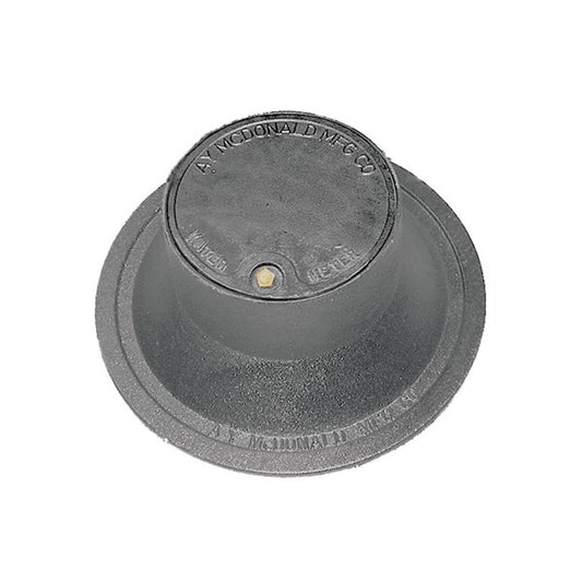 A.Y. McDonald 4174-160 74M3Wa Frame 20 - Rec Cvr 11.5 W/Aluminum Inner Lid