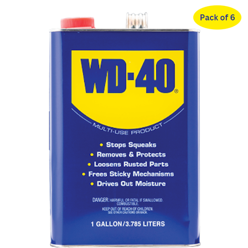 WD-40 49011 (490118) MULTI-USE PRODUCT, 1 GALLON LIQ O/S CA