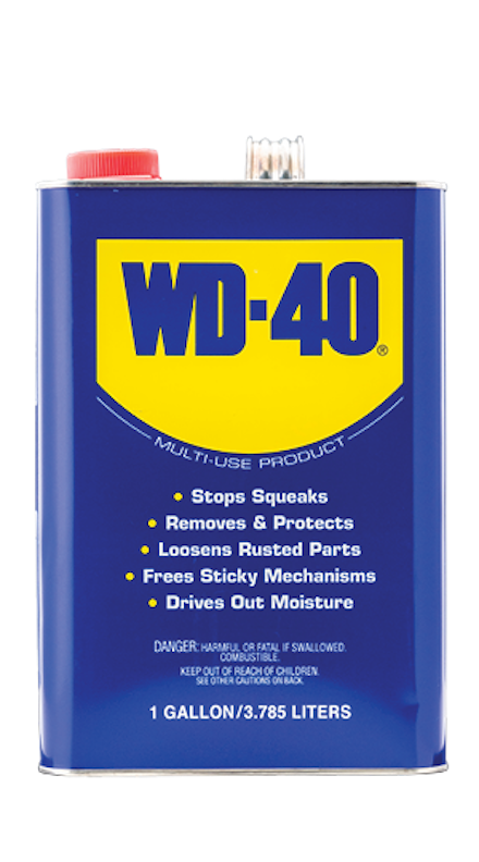 WD-40 49011 (490118) MULTI-USE PRODUCT, 1 GALLON LIQ O/S CA 4 PK