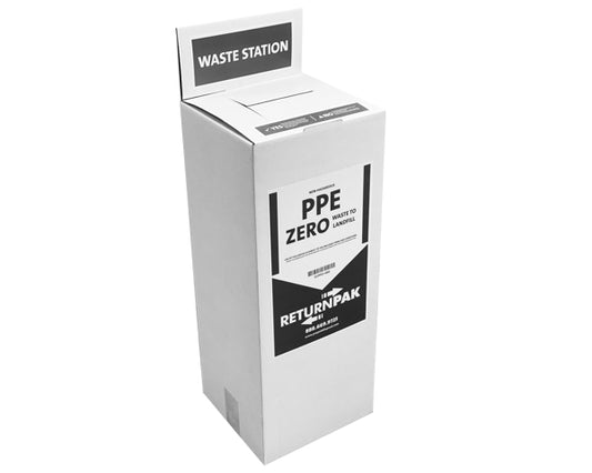 Recycle-Pak SUPPLY-490CH Returnpak Non-Hazardous Ppe Zero Waste To Landfill Waste Station (Each)