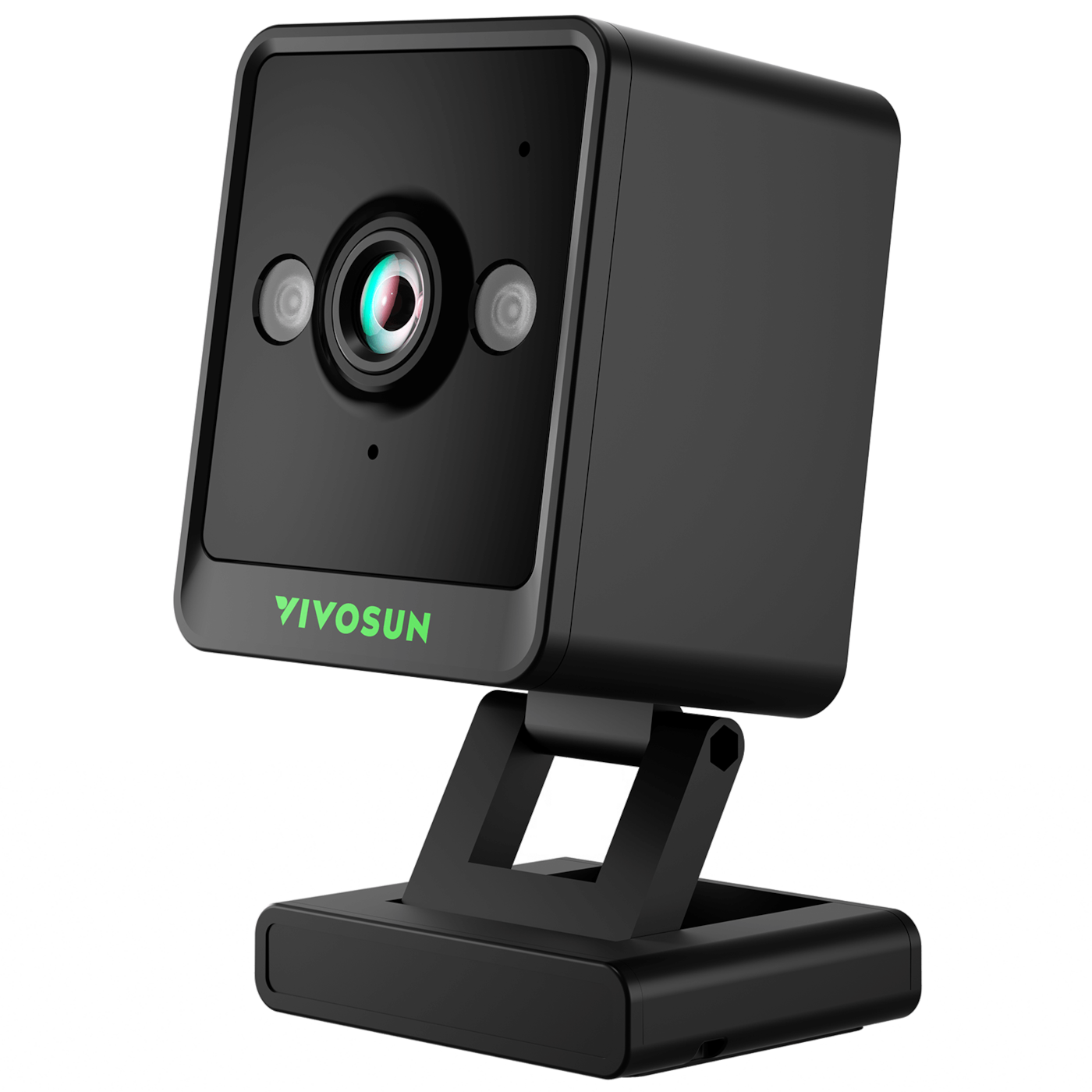Vivosun GrowCam C4, 2K QHD WiFi Smart Camera for Grow Tent & VGrow Smart Grow Box, Timelapse, Night Vision, SD Card Storage, 2-Way Audio, App Control