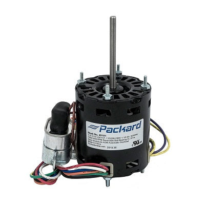 Packard 49101 3.3 Psc Motor, 1/12-1/15-1/20 Hp, 115/208-230 Volt, 1550/1400 Rpm