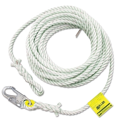 HONEYWELL MILLER 201RS-8-Z/6FT Rope Lny 1/2 Nyl 201Rls-8-Z/6