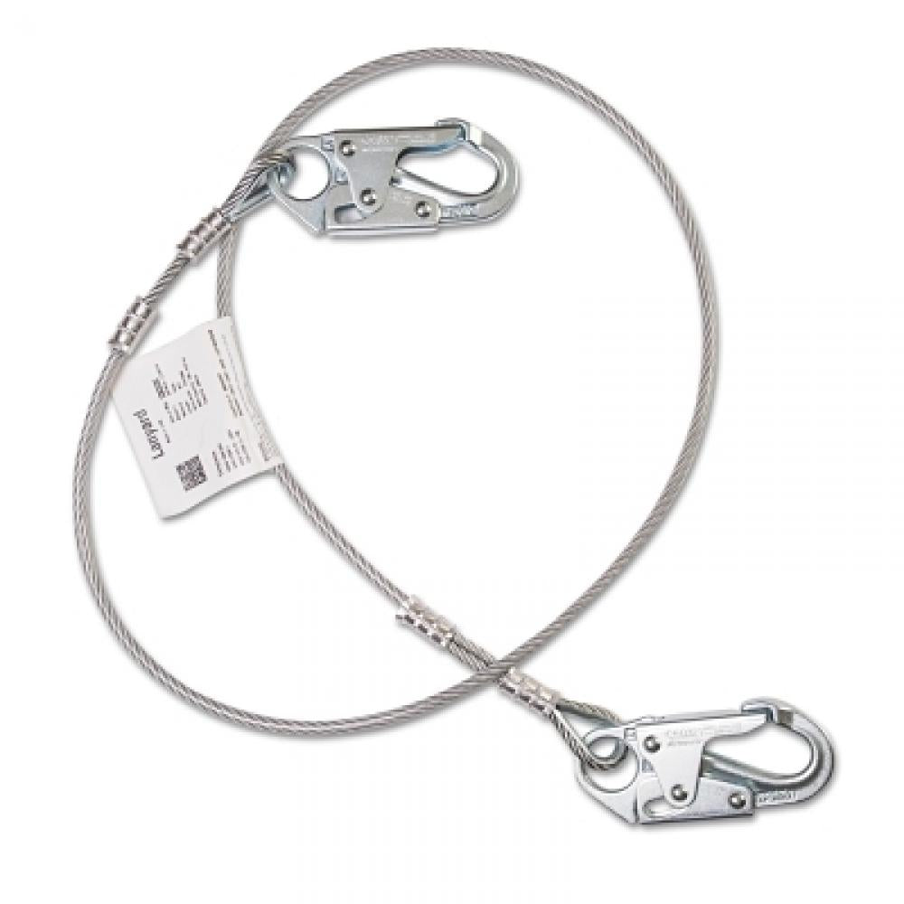 HONEYWELL MILLER 207NLS-Z7/6FTV Lanyard 1/4 In Vyl Cov -Ansi Z7