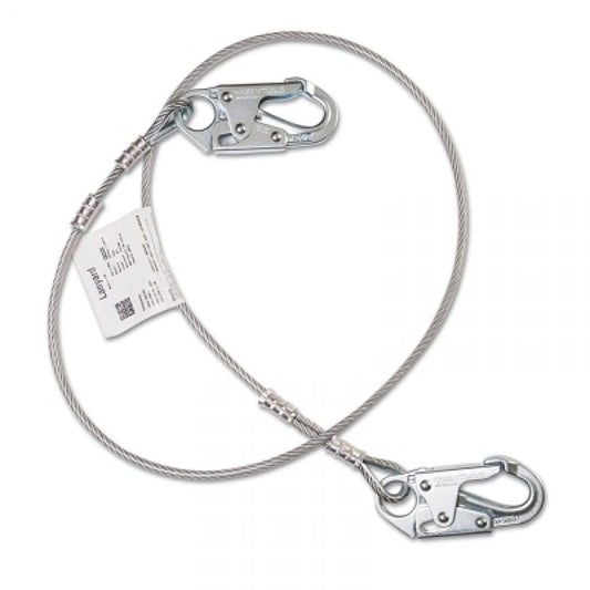 HONEYWELL MILLER 207NLS-Z7/6FTV Lanyard 1/4 In Vyl Cov -Ansi Z7